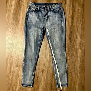 Judy Blue 13/31 Skinny Fit Non Distressed Jeans